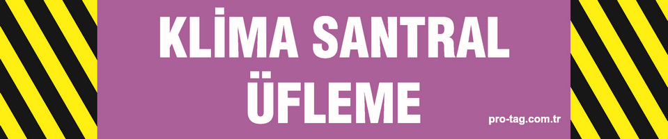 Klima Santral Üfleme