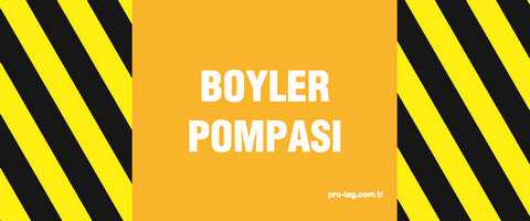 Boyler Pompası