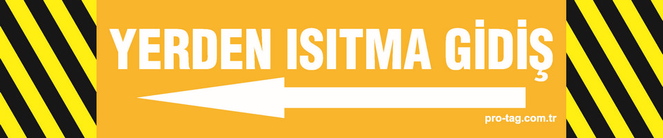 Yerden Isıtma Gidiş
