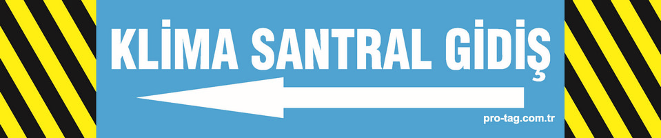 Klima Santral Gidiş