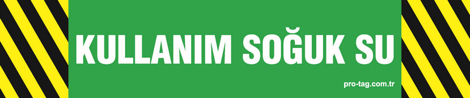 Kullanım Soğuk Su