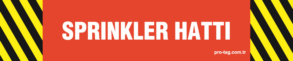 Sprinkler Hattı