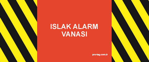Islak Alarm Vanası