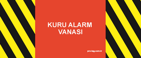 Kuru Alarm Vanası